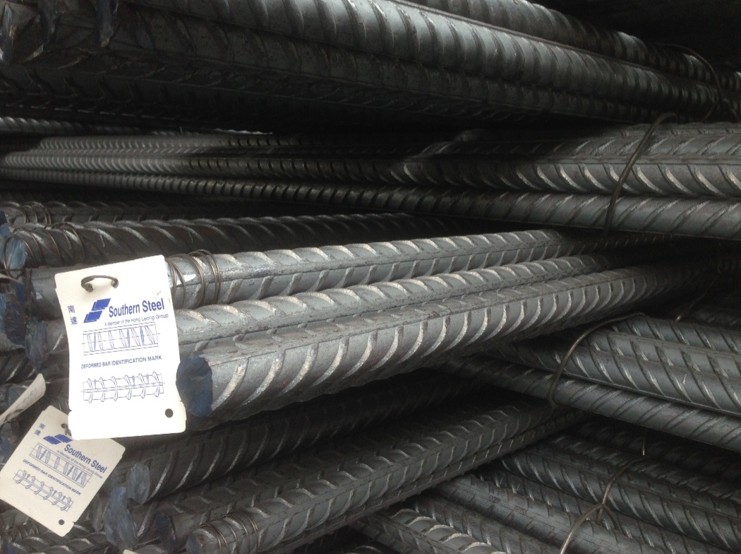 Cut and bend rebar 8